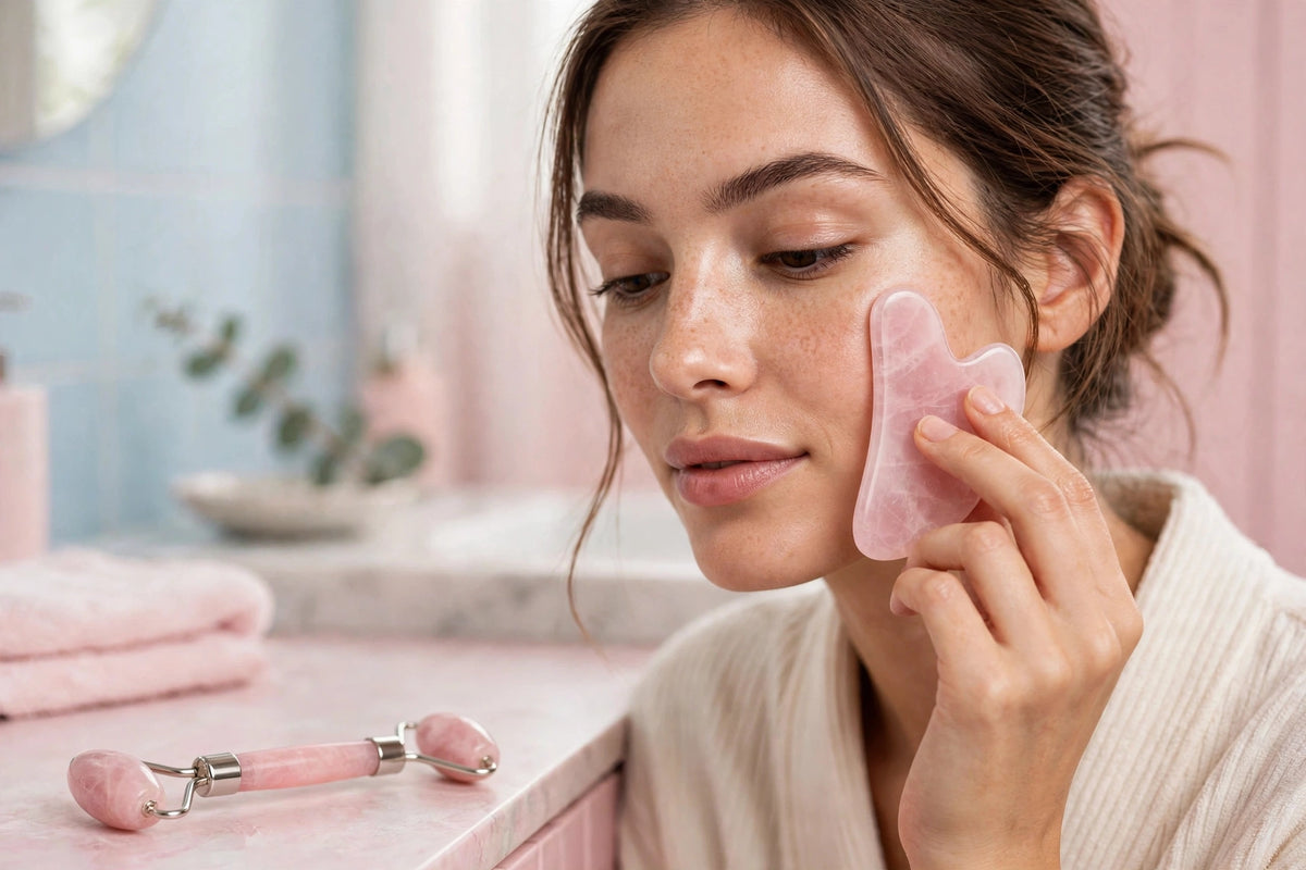 Gua Sha model