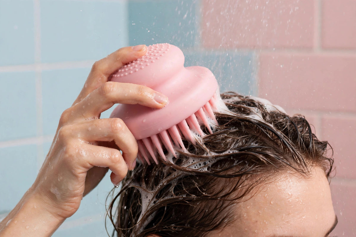 Scalp Brush model