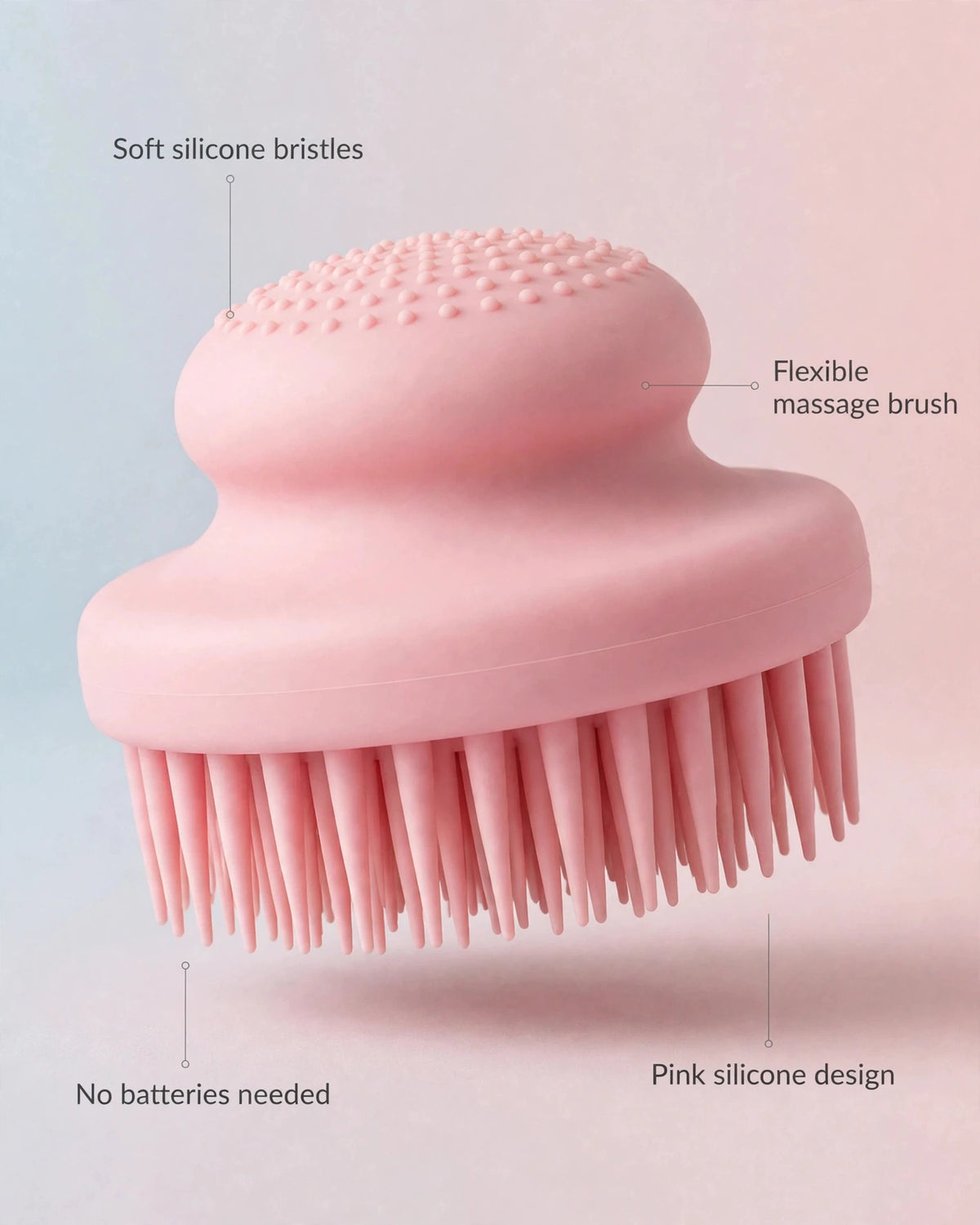 Scalp Brush description portrait